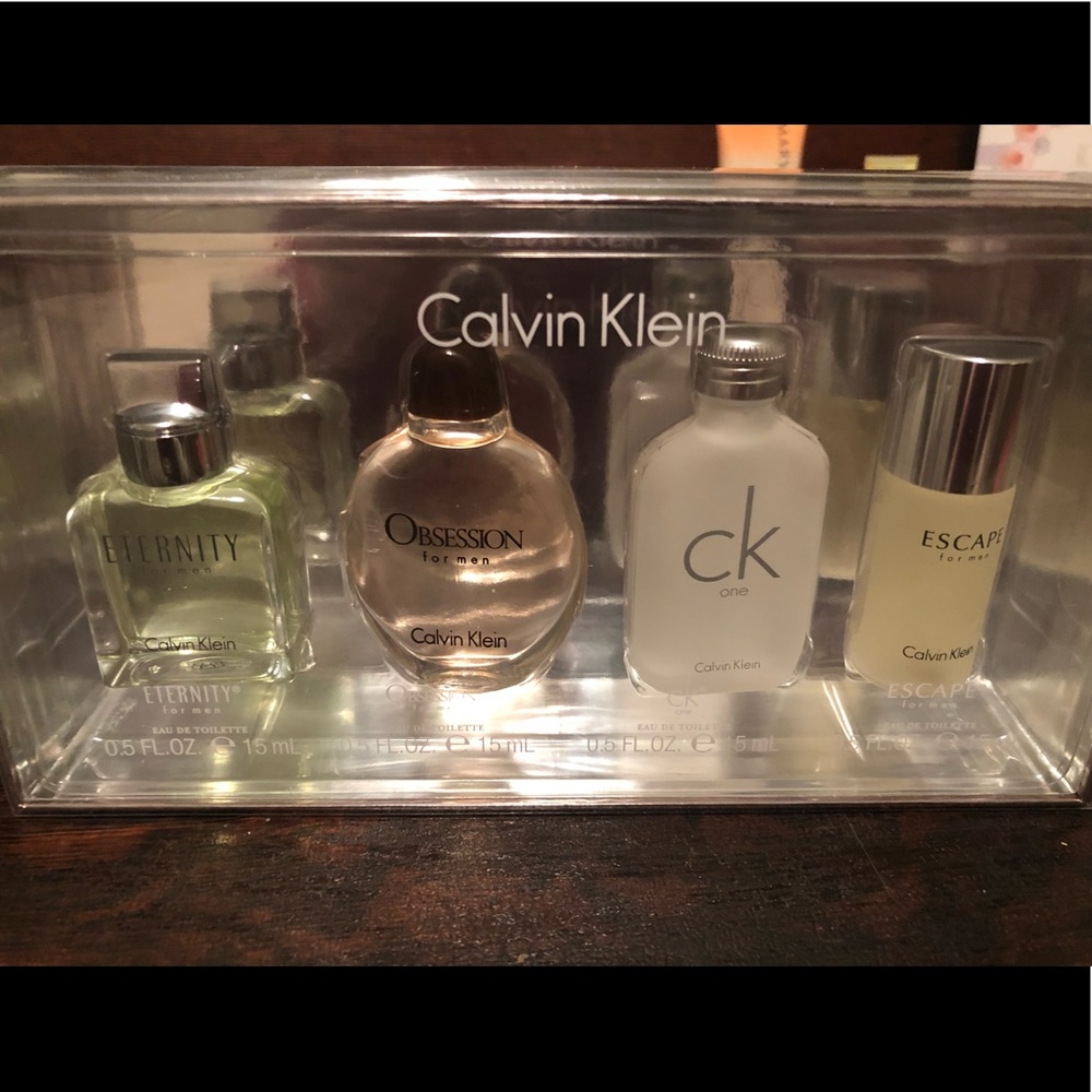 Calvin Klein variety of Men’s Cologne